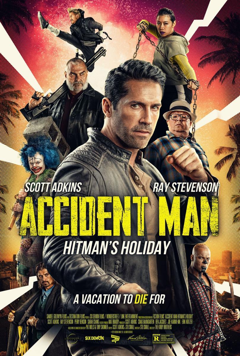 Accident Man 2 Hitman’s Holiday (2022) แอ็คซิเด้นท์แมน 2