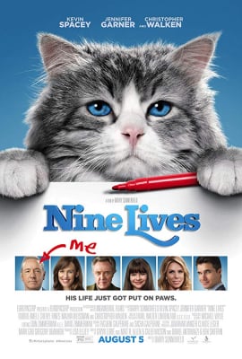 Nine Lives (2016) แมวเก้าชีวิต เพี้ยนสุดโหด