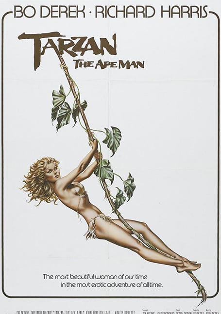 Tarzan, the Ape Man (1981) ทาร์ซาน