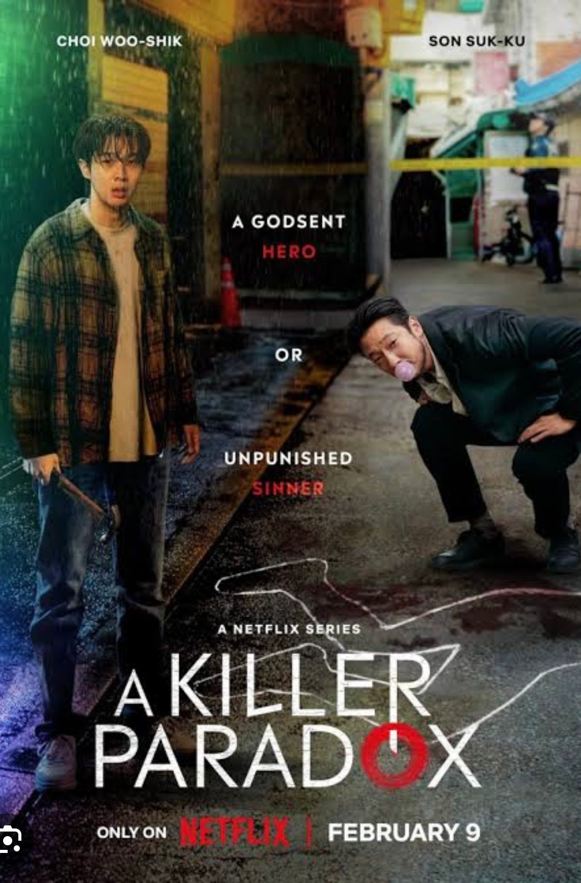 ซีรี่ส์เกาหลี A Killer Paradox (2024) หน้ากากความยุติธรรม ซับไทย