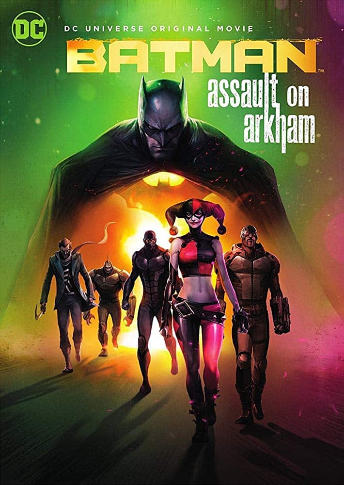 Batman Assault On Arkham