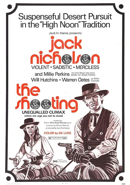 The Shooting (1966) ประกาศิตวันดวลเดือด