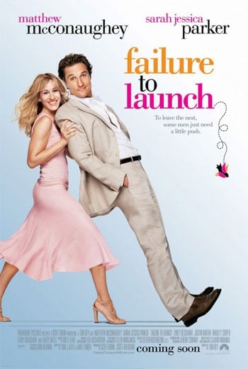 Failure to Launch (2006) จัดฉากรัก…กำจัดลูกแหง่