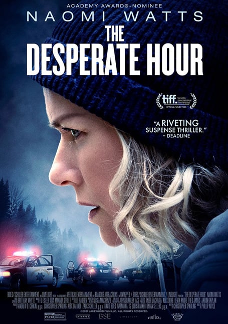 The Desperate Hour (2022) ฝ่าวิกฤต วิ่งหนีตาย