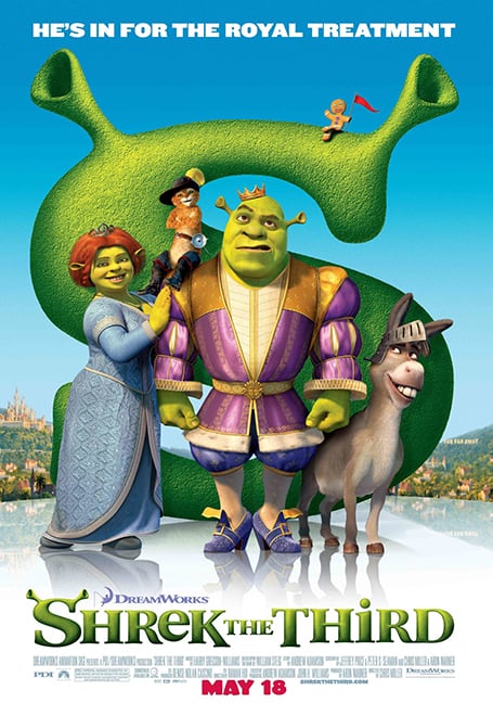 Shrek the Third (2007) เชร็ค 3