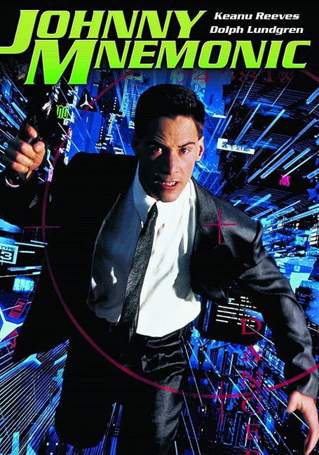 Johnny Mnemonic (1995) เร็วผ่านรก