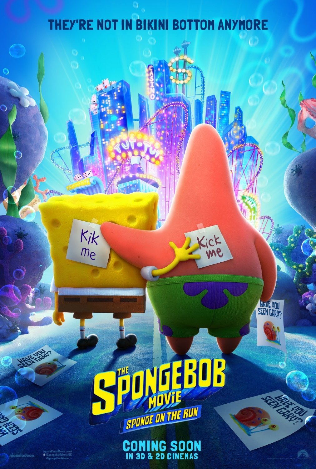 The SpongeBob Movie- Sponge on the Run (2020) สพันจ์บ็อบ ผจญภัยช่วยเพื่อนแท้