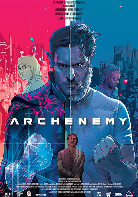 Archenemy(2020) ฮีโร่หลุดมิติ