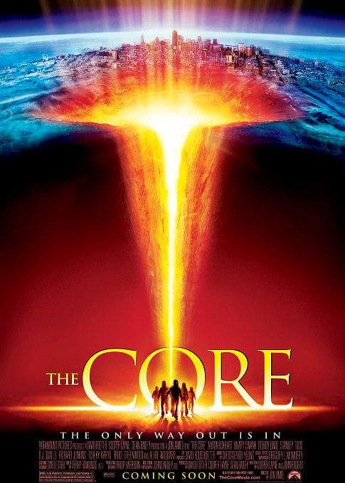 The Core (2003) ผ่านรกใจกลางโลก