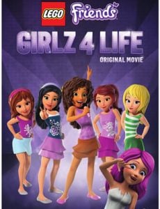 LEGO Friends Girlz 4 Life (2016) เลโก้ เฟรนด์ส แก๊งสาวจะเป็นซุปตาร์