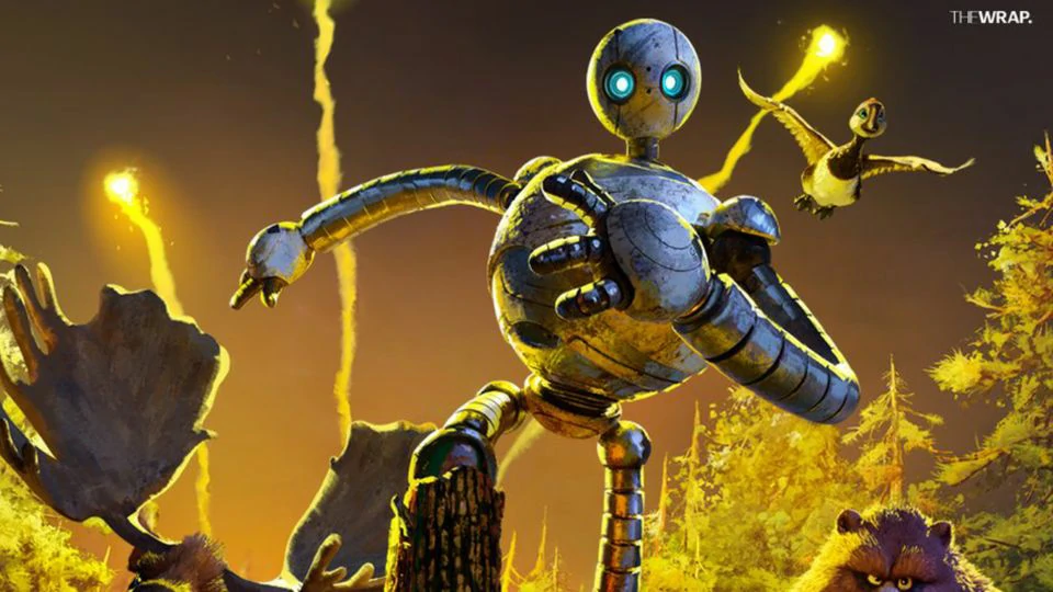 รีวิวหนัง The Wild Robot