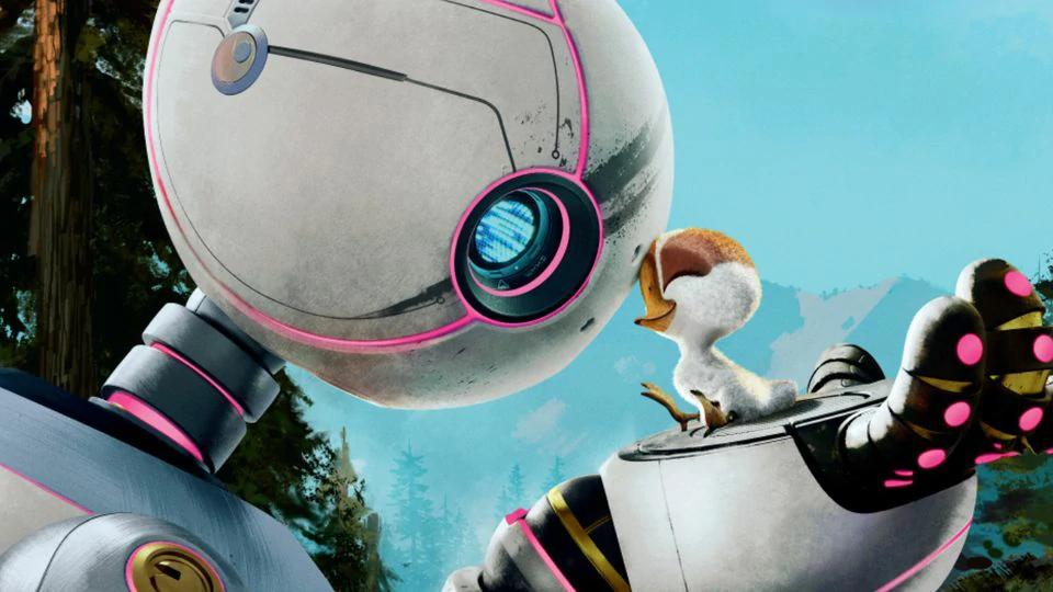 รีวิวหนัง The Wild Robot