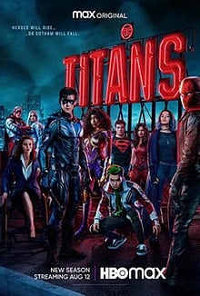 NETFLIX | TITANS : ไททันส์ ซีซั่น 3