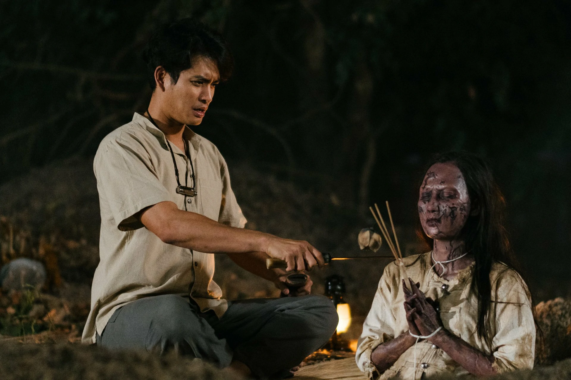 รีวิวหนัง เกจิ คนฆ่าผี Geji The Spirit Hunter (2024)