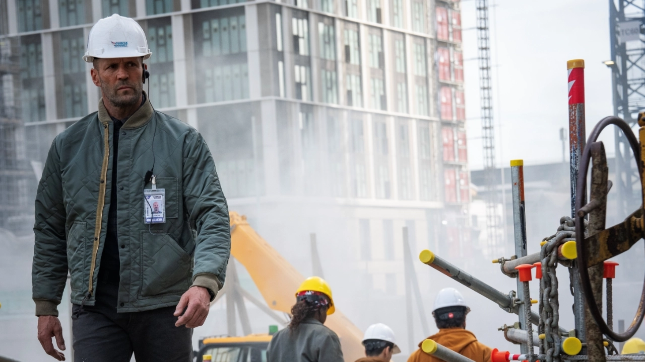 รีวิวหนัง A Working Man (2025) นรกหยุดนรก